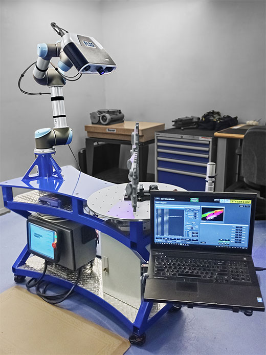 Universal Metrology Automation