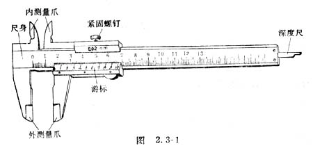 游標卡尺