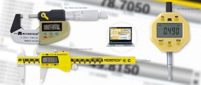 MICROTECH高精度量具全面上線！